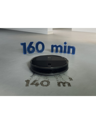 Hoover HG230H 011 0,25 L Senza sacchetto Nero