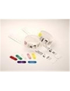 WRISTBAND CLIPS KIT RED