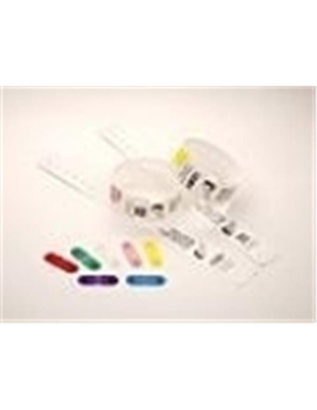 WRISTBAND CLIPS KIT RED