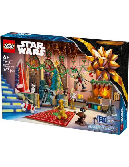 CALENDARIO DELL AVVENTO - STAR WARS