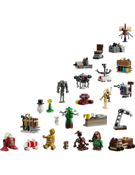 CALENDARIO DELL AVVENTO - STAR WARS