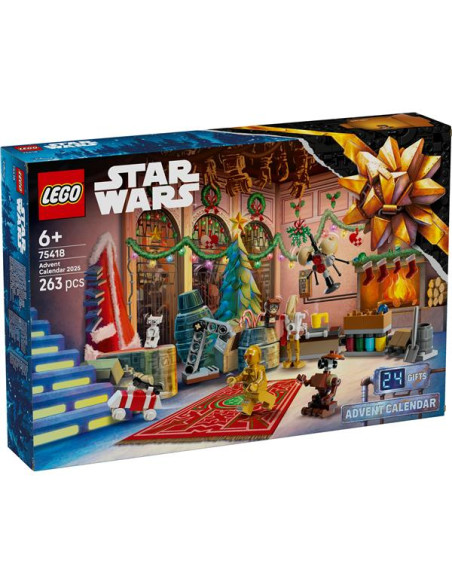 CALENDARIO DELL AVVENTO - STAR WARS