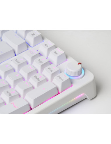 Mars Gaming MKPROWYIT tastiera USB QWERTY Italiano Bianco