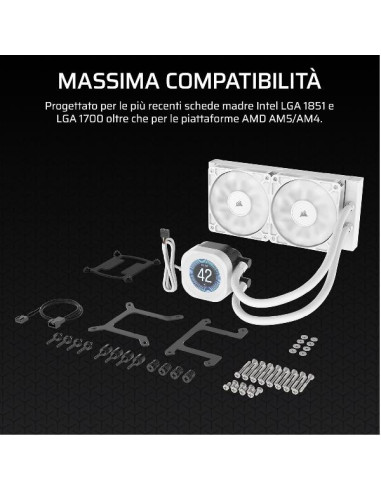 NAUTILUS 240 LCD W LIQUID COOLER