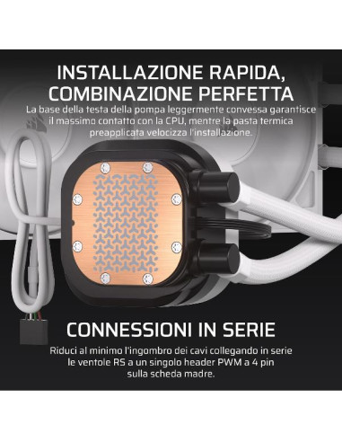 NAUTILUS 240 LCD W LIQUID COOLER