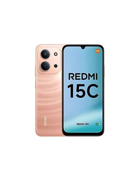 Xiaomi Redmi 15c 4+256GB 6.9" 4G Twilight Orange DS EU