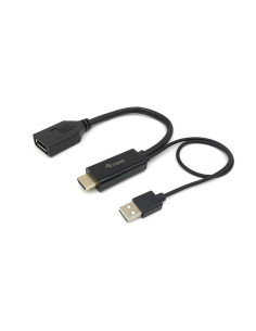 Equip 119039 cavo e adattatore video 0,15 m HDMI tipo A (Standard) DisplayPort Nero