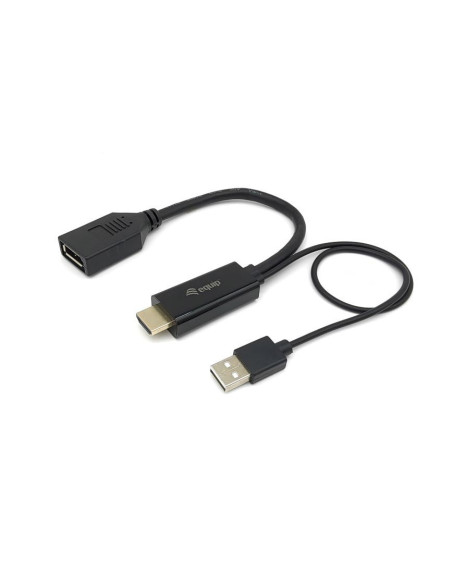 Equip 119039 cavo e adattatore video 0,15 m HDMI tipo A (Standard) DisplayPort Nero