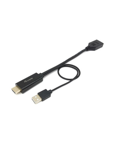 Equip 119039 cavo e adattatore video 0,15 m HDMI tipo A (Standard) DisplayPort Nero