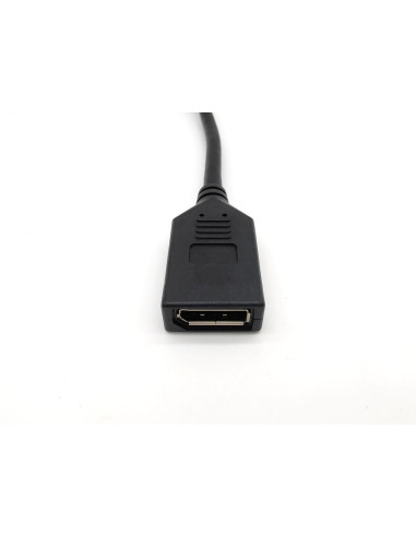 Equip 119039 cavo e adattatore video 0,15 m HDMI tipo A (Standard) DisplayPort Nero