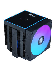 itek ICY-6HATP Processore Raffreddatore ibrido 12 cm Nero