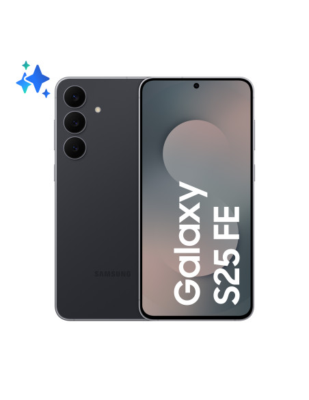 Samsung Galaxy S25 FE, Smartphone AI, Display Dynamic AMOLED 2X 6.7'', Fotocamera 50MP, 8GB RAM, 256GB, Batteria 4.900 mAh, Jetb