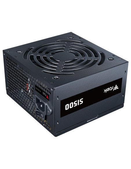 itek SI500 alimentatore per computer 500 W 20+4 pin ATX ATX Nero
