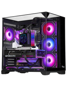 itek DARK CAVE PANO Tower Nero