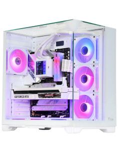 itek DARK CAVE PANO Tower Bianco