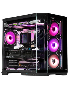 itek DARK CAVE AKU Tower Nero