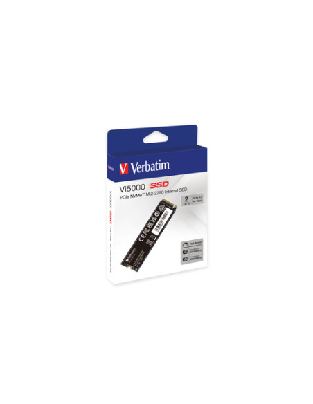 Verbatim Vi5000 2 TB M.2 PCI Express 4.0 NVMe 3D NAND