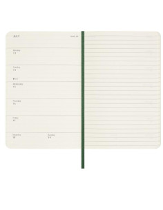 12M WKLY NTBK PK MYRTLE GREEN SOFT