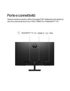 HP Series 3 Pro Monitor serie 3 Pro FHD da 27'' – 327ph 2