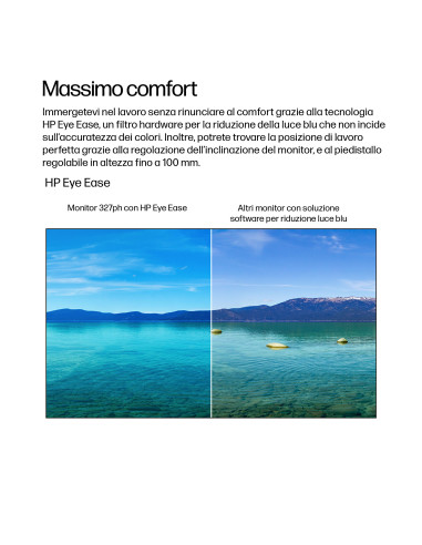 HP Series 3 Pro Monitor serie 3 Pro FHD da 27'' – 327ph