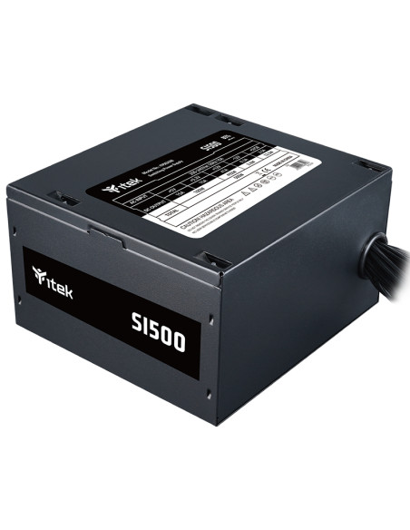 itek SI500 alimentatore per computer 500 W 20+4 pin ATX ATX Nero