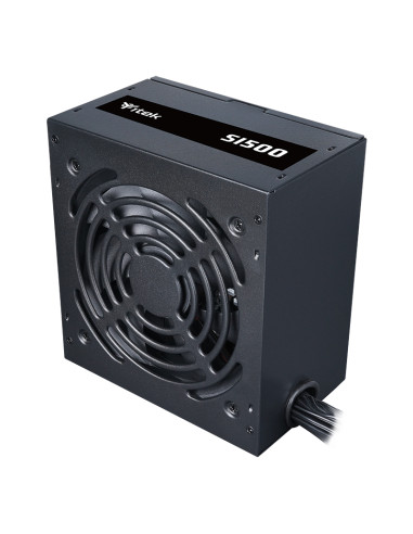 itek SI500 alimentatore per computer 500 W 20+4 pin ATX ATX Nero