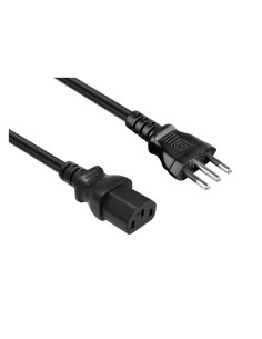 CAVO  VDE C13 SPINA ITALIANA 10A 2M