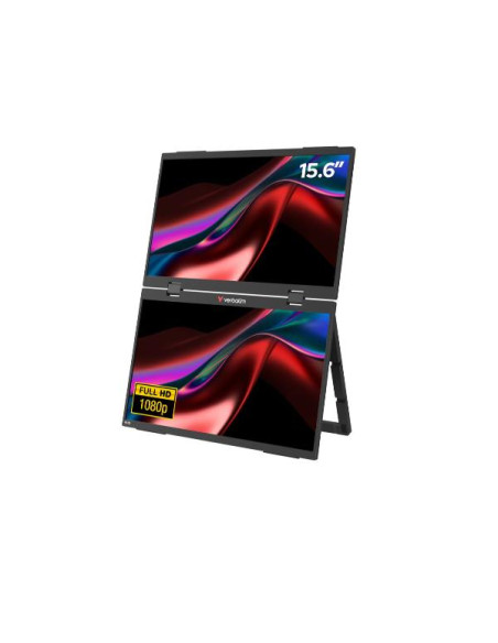 MONITOR PORTATILE 15.6 FHD DUAL