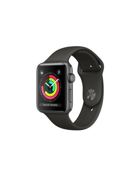 Apple Watch Serie3 38mm SpaceG AC/Black SB ITA MQKV2QL/A