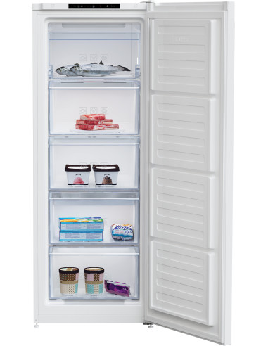 Beko RFNM200E30WN: Congelatore Verticale, Total No-Frost, 168 L, 54 cm