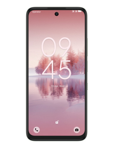 TCL 60 SE NXTPAPER 5G 17 cm (6.7") Android 15 USB tipo-C 8 GB 256 GB 5200 mAh Verde, Colore menta