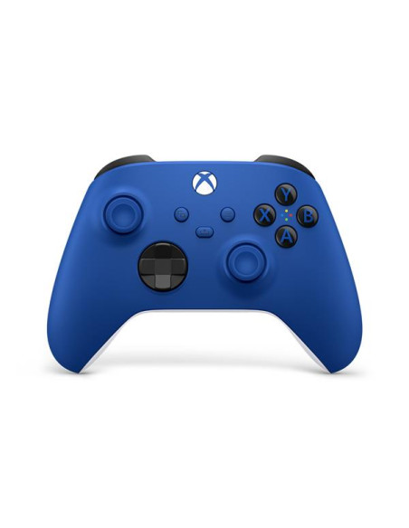 XBOX CONTROLLER SHOCK BLUE