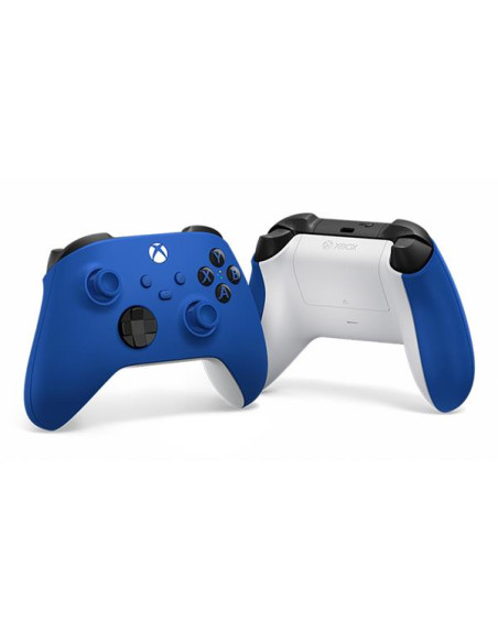 XBOX CONTROLLER SHOCK BLUE