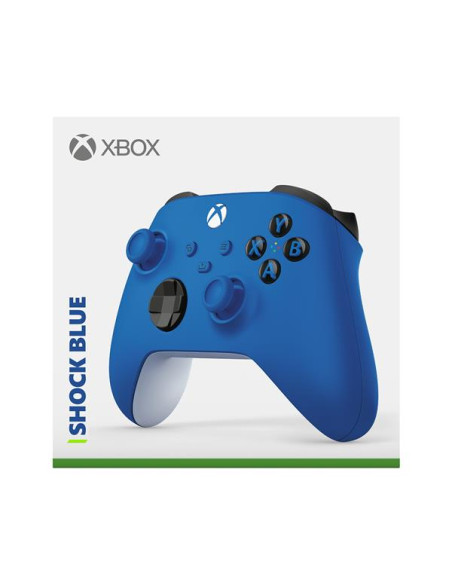 XBOX CONTROLLER SHOCK BLUE
