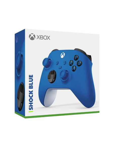 XBOX CONTROLLER SHOCK BLUE