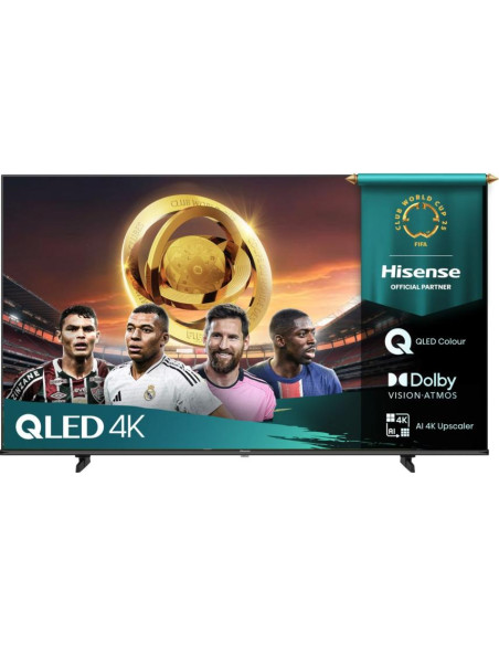Hisense 43E7Q 109,2 cm (43") 4K Ultra HD Smart TV Wi-Fi Nero