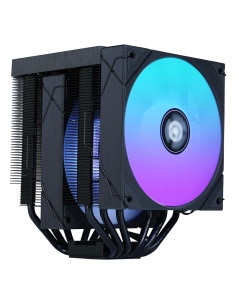 itek ICY-6HATP Processore Raffreddatore ibrido 12 cm Nero 2