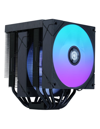 itek ICY-6HATP Processore Raffreddatore ibrido 12 cm Nero