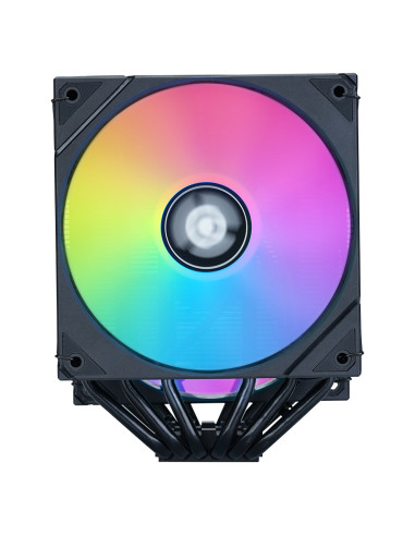 itek ICY-6HATP Processore Raffreddatore ibrido 12 cm Nero