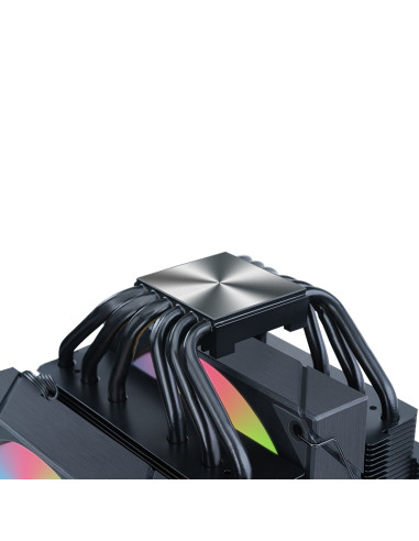 itek ICY-6HATP Processore Raffreddatore ibrido 12 cm Nero