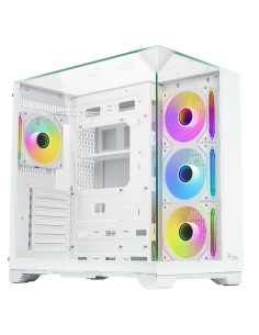 itek DARK CAVE PANO Tower Bianco 2