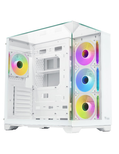 itek DARK CAVE PANO Tower Bianco