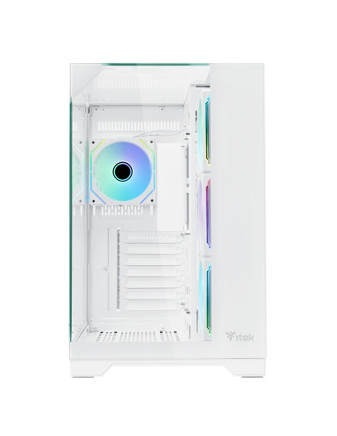 itek DARK CAVE PANO Tower Bianco