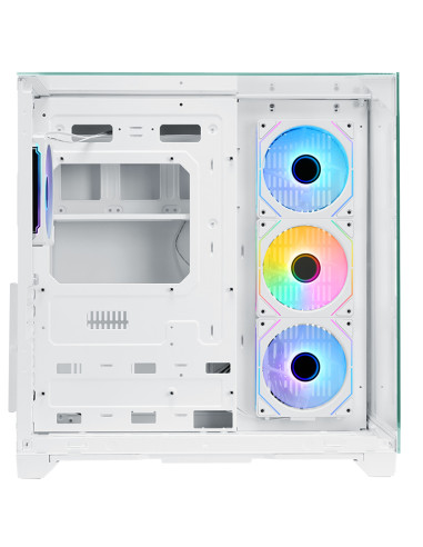 itek DARK CAVE PANO Tower Bianco