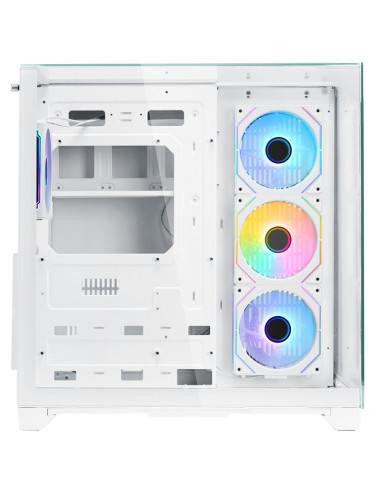 itek DARK CAVE PANO Tower Bianco