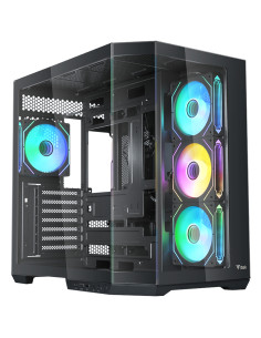 itek DARK CAVE AKU Tower Nero 2