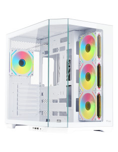 itek DARK CAVE AKU Tower Bianco 2