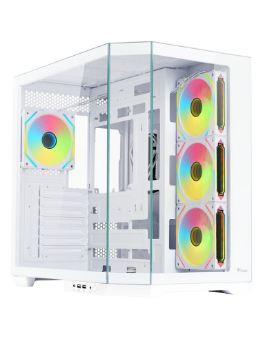 itek DARK CAVE AKU Tower Bianco