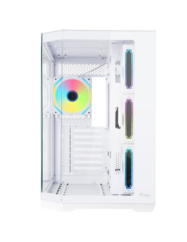 itek DARK CAVE AKU Tower Bianco