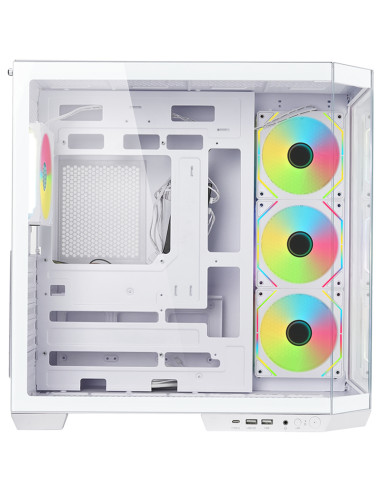 itek DARK CAVE AKU Tower Bianco